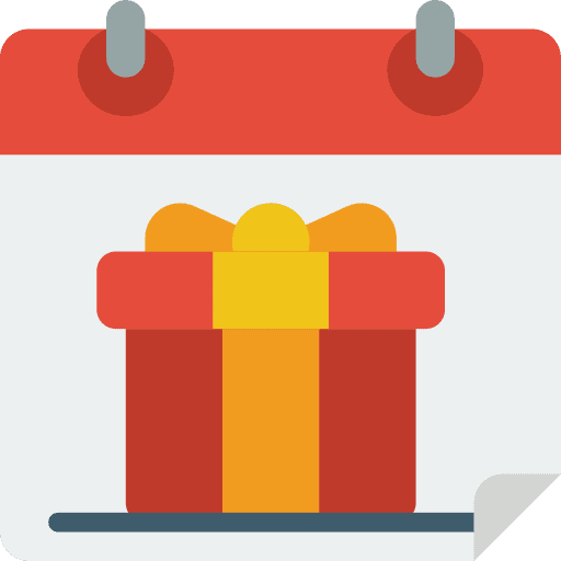 Calendar organization date schedule icon