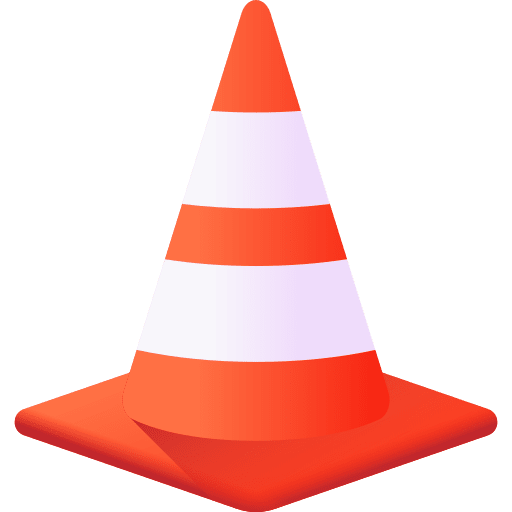 Cone cone bollards traffic cone icon