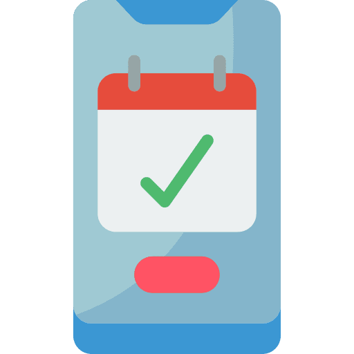 Mobile device smartphone mobile application icon