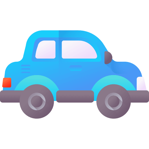 Car transportation car automobile icon