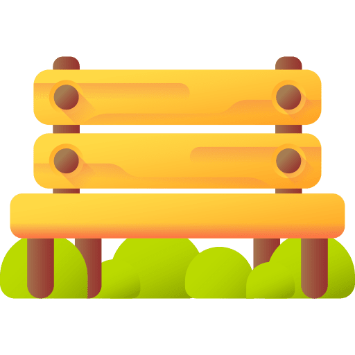 Chair table sunny chairs icon