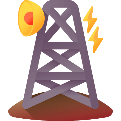 Electric tower eco electric electric electric tower icon