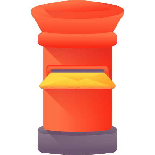 Mail box mailbox letterbox postbox icon