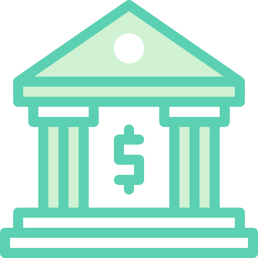 Bank money bank finance icon