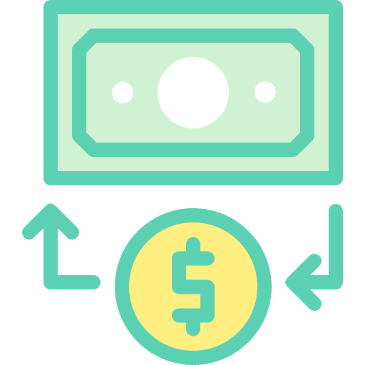 Money business currency commerce icon