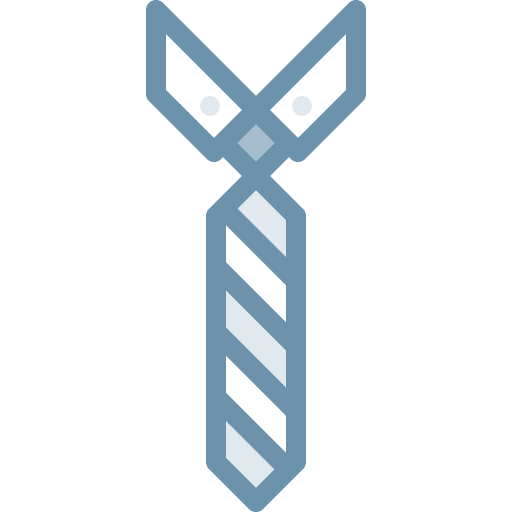 Tie businessman wedding elegant icon