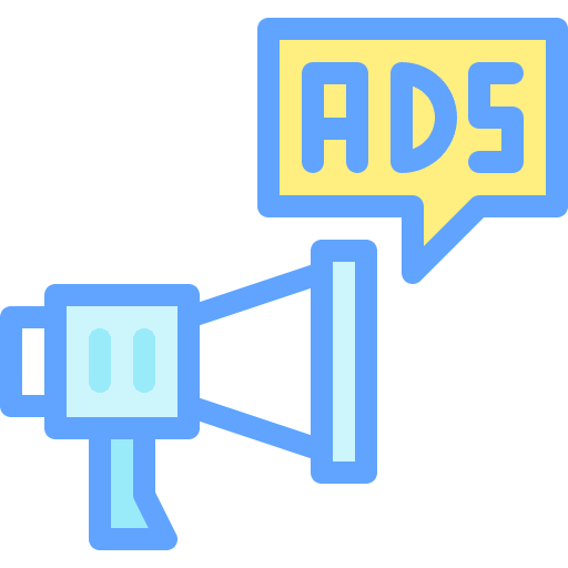Ads megaphone advertising ads icon