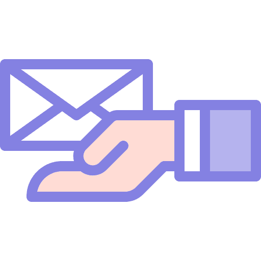 Email sending email shipping and delivery icon