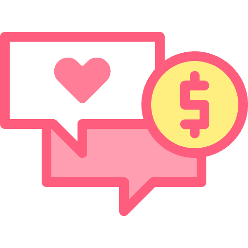 Engagement speech bubble engagement business and finance icon