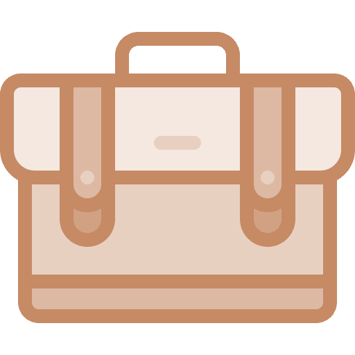 Briefcase briefcase bag portfolio icon