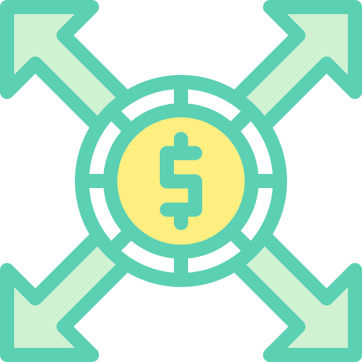 Network opportunity business technology icon