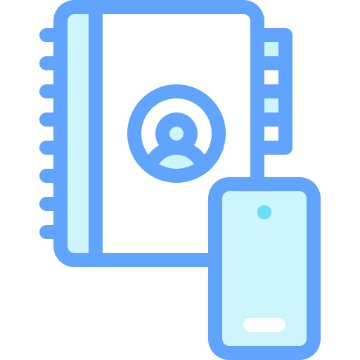 Phonebook phonebook smartphone business and finance icon