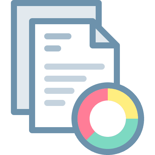 Statistics business and finance browser statistics icon