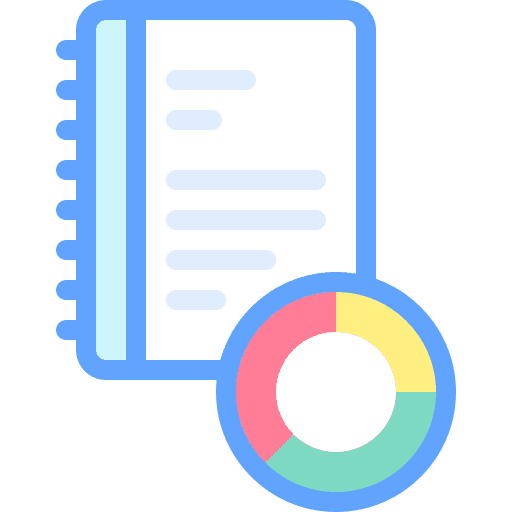 Statistics stats statistics pie chart icon