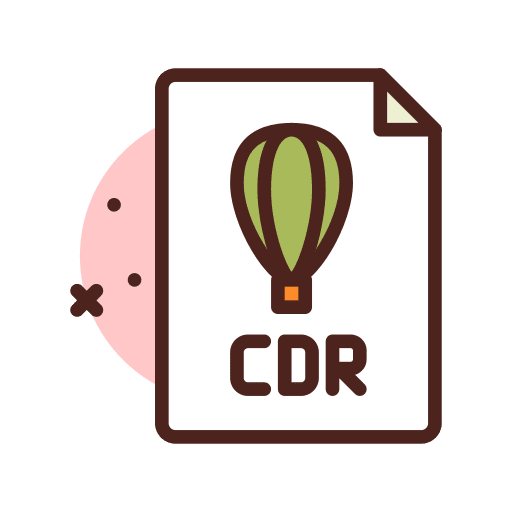 Corel draw corel file icon