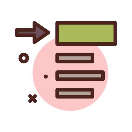 Paragraph paragraph right alignment ui icon