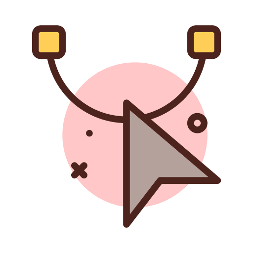 Cursor art and design ui cursor icon