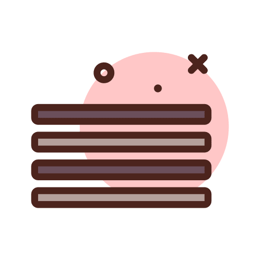 Options horizontal three lines open menu icon