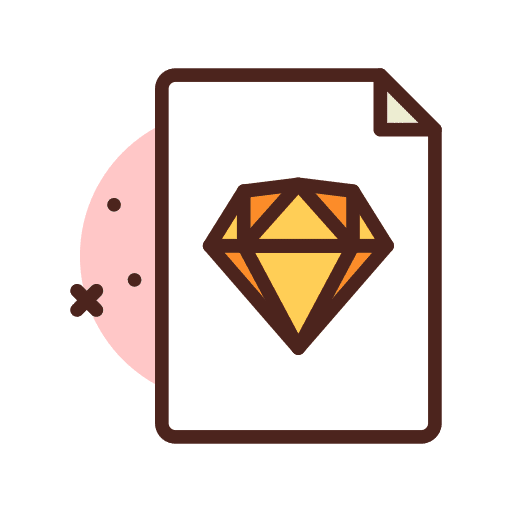 Sketch file jewelry graphic icon