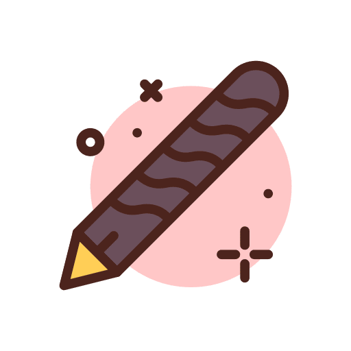 Smooth smooth graphic tool art and design icon