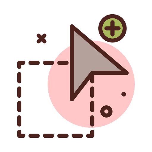 Add mouse art and design shapes and symbols icon