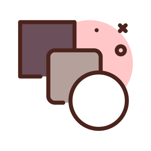 Blend art and design blend edit tools icon