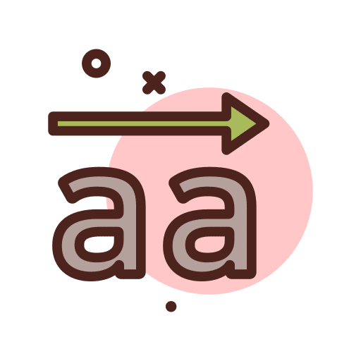 Style write edit text editor icon