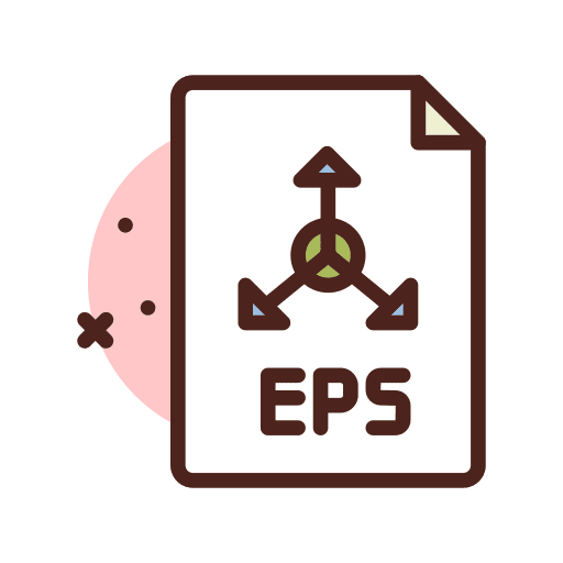Eps eps design graphic icon