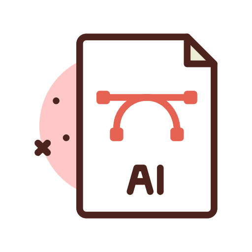 Illustrator adobe illustrator art and design software icon