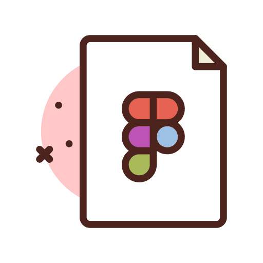 Letter f file letter f design icon