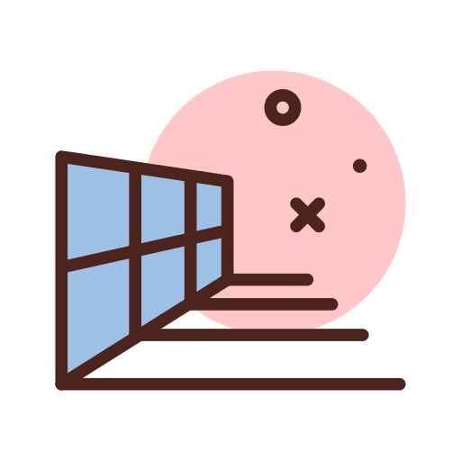 Perspective shapes and symbols figures geometric icon