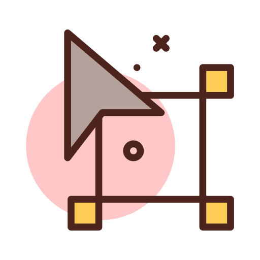 Selection selector area selected icon