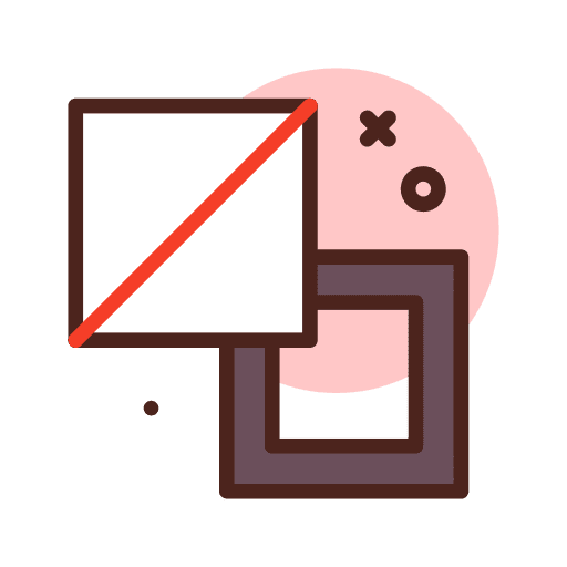 Stroke stroke outline colors icon