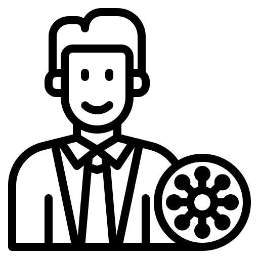 Doctor surgeon medical doctor profession icon