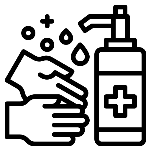 Handwash water hygienic handwash icon