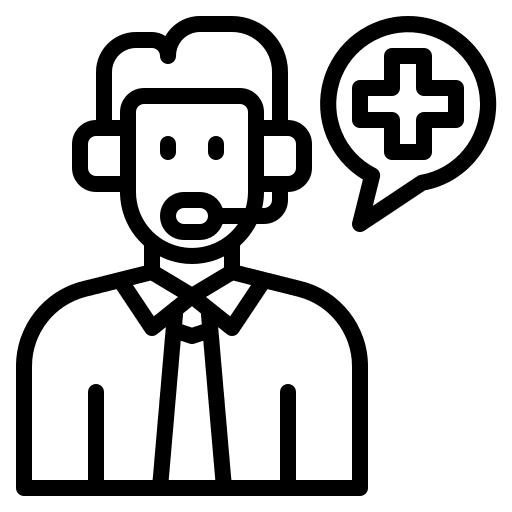 Help call info customer service help icon