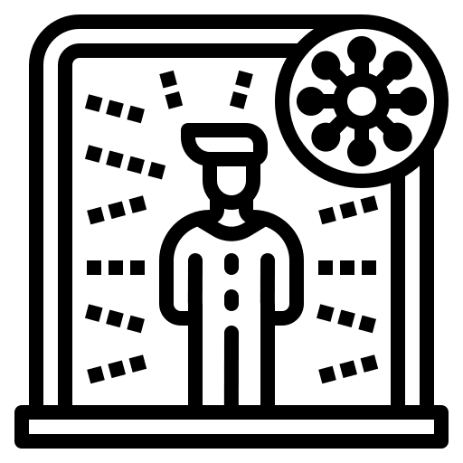 Cleaning spray coronavirus spray pathogen icon