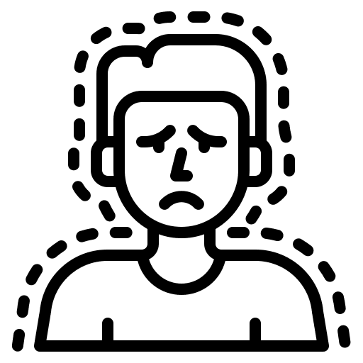 Cold thermometer cold outbreak icon