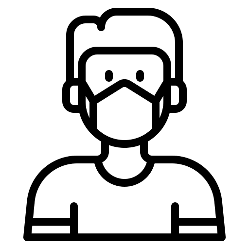 Sick covid 19 sick coronavirus icon