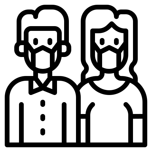 Sick virus sick healthcare and medical icon