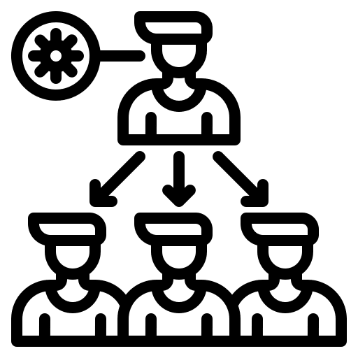 Spreading transmission spreading pandemic icon