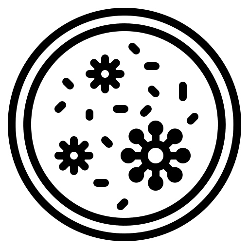 Coronavirus life biology coronavirus icon