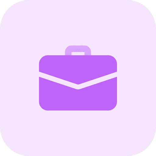 Suitcase suitcase briefcase job icon