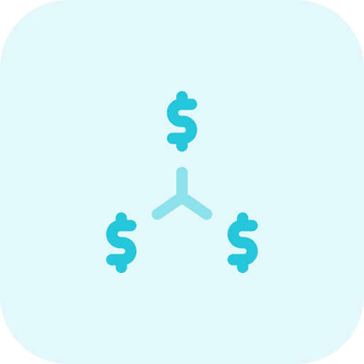 Cash money cash money cash business and finance icon