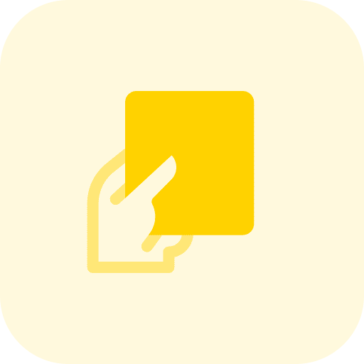 Hold blank business and finance hold icon