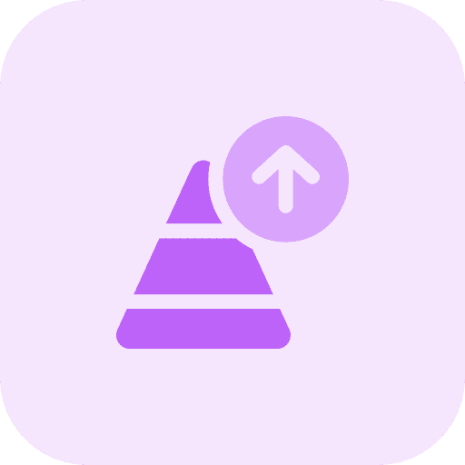 Up arrow graph stats up arrow icon