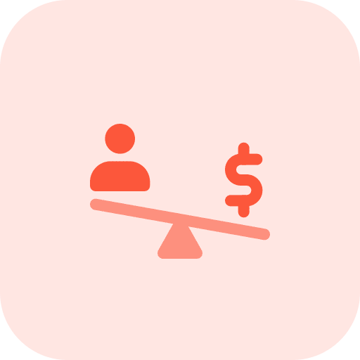 User group scale people user icon