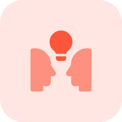 Businessman business and finance idea education icon