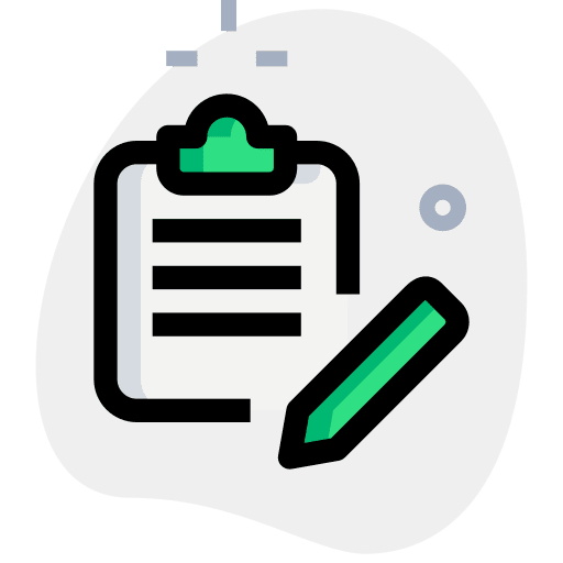 Edit files and folders pencil file icon