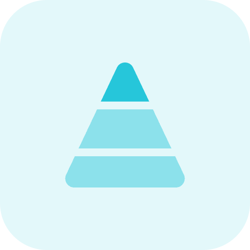 Infographic graph infographic information icon